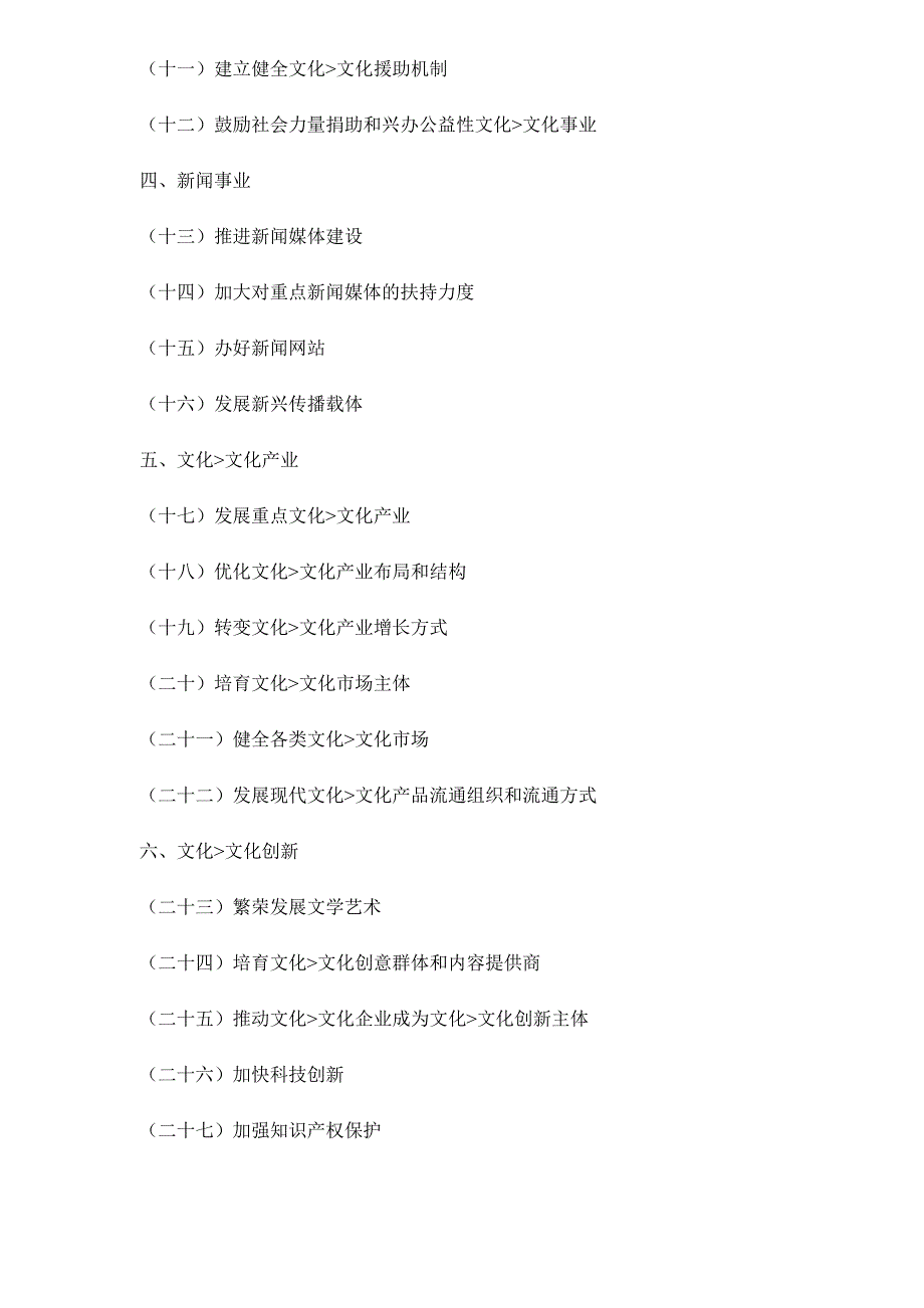 企业发展战略国家十一五时期文化发展规划纲要DOC331_第2页