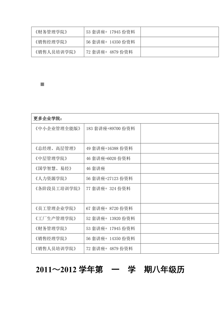 企业管理八年级历史期中测试卷_第2页