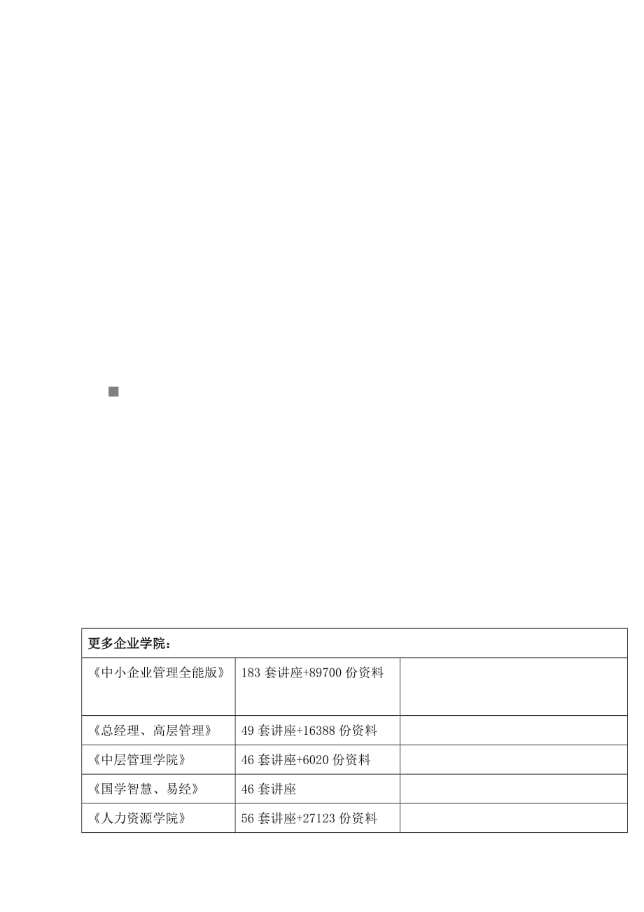 企业经营管理某市GM潮流商场租户经营管理公约_第1页