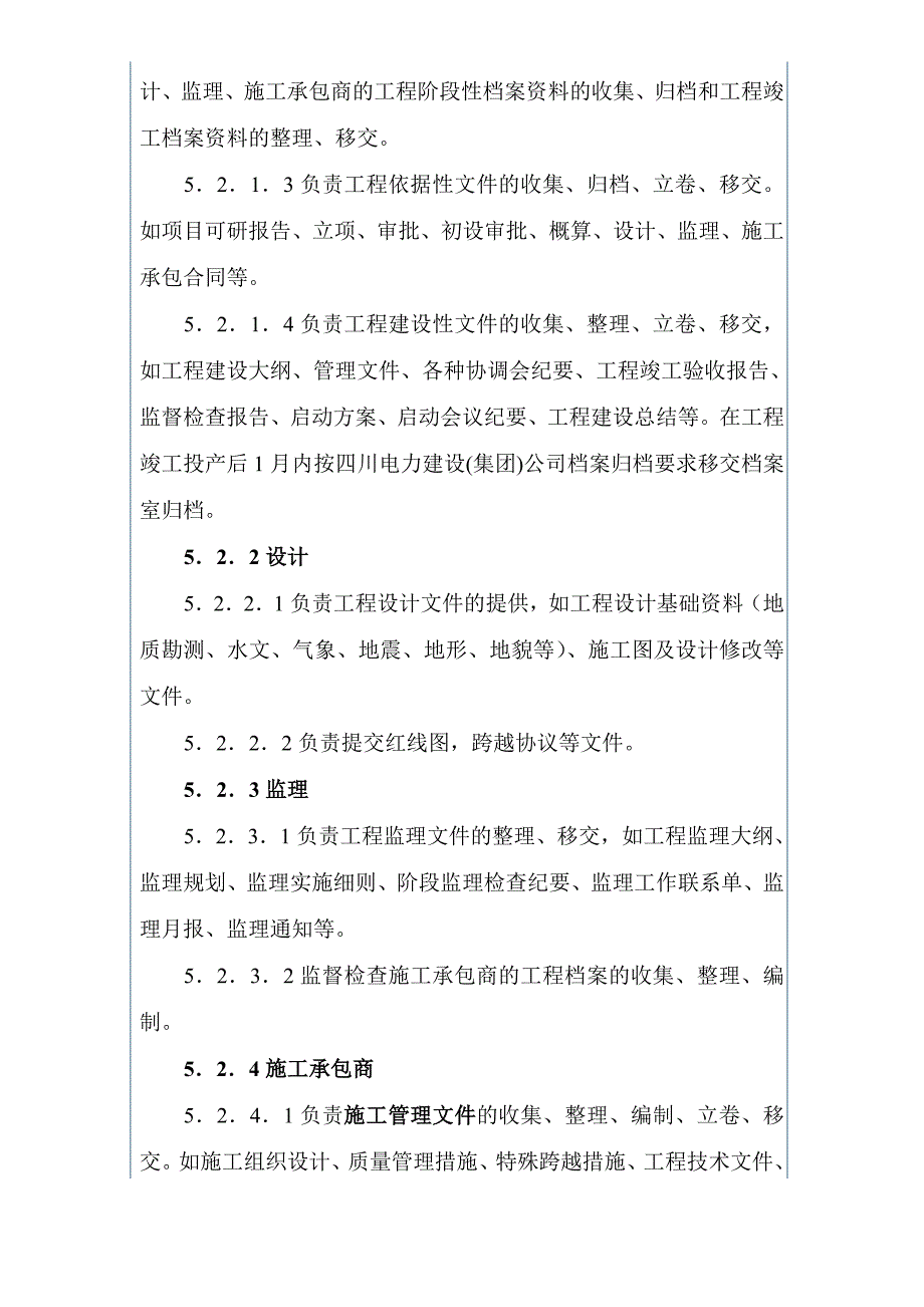 企业管理制度输变电工程档案管理制度汇编_第4页