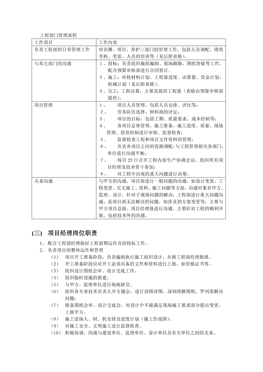 流程管理流程再造工程部组织架构及流程一稿_第3页