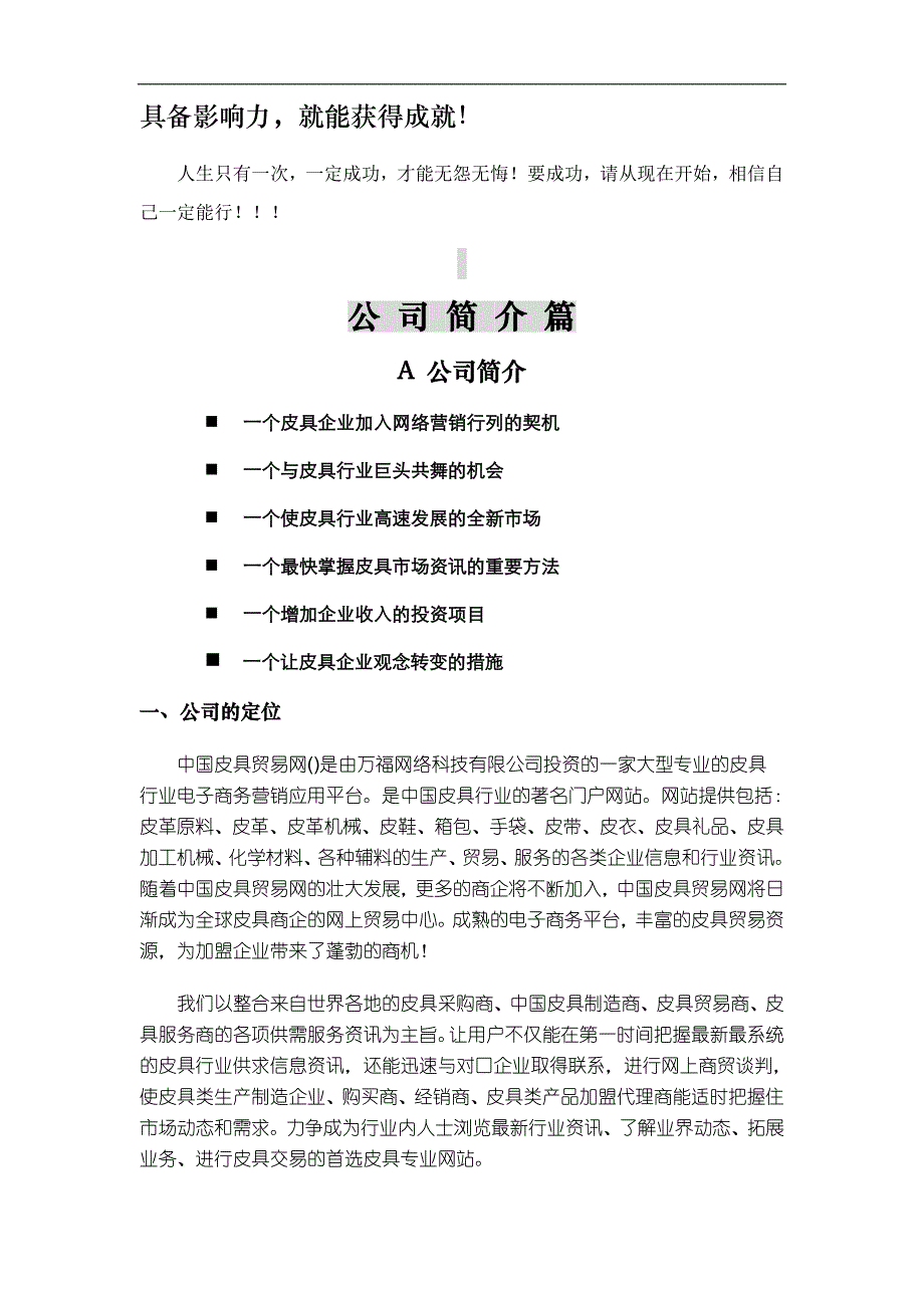 企业发展战略某公司市场的发展战略_第2页