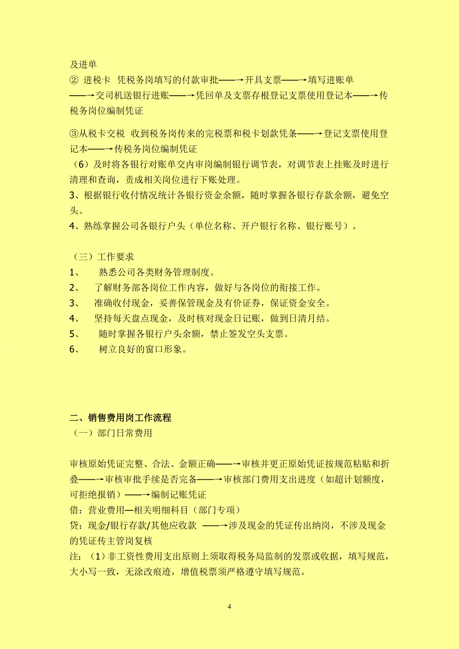 流程管理流程再造超强的各岗位流程介绍_第4页