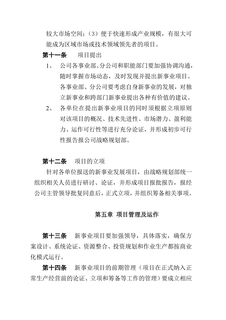 企业发展战略新事业发展管理程序doc12页_第4页