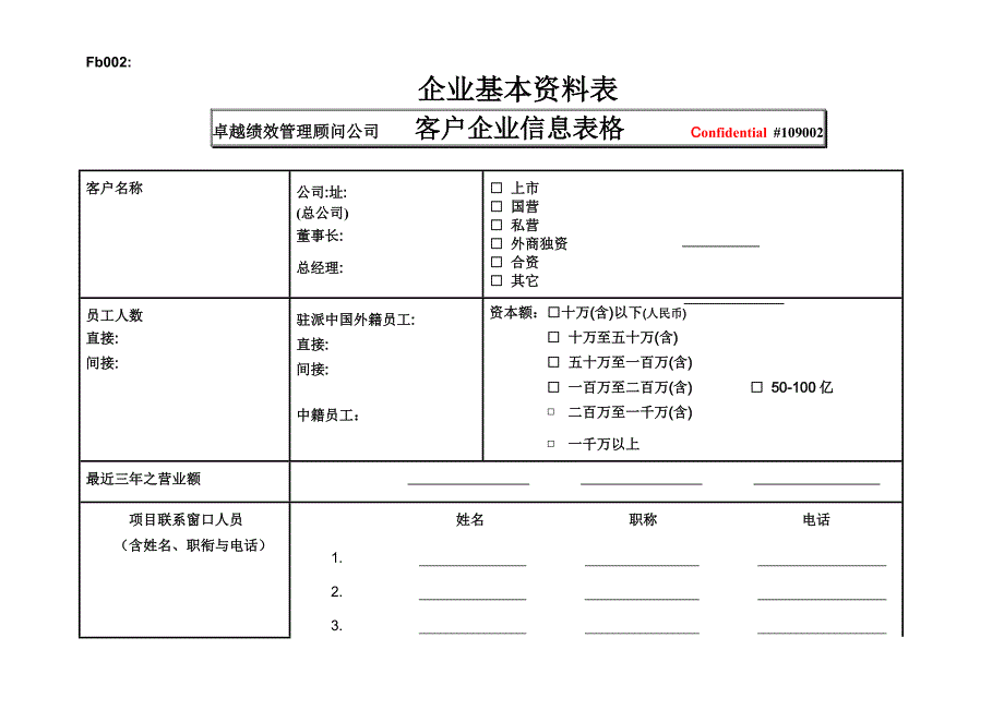 企业管理诊断绩效顾问师诊断及执行练习手册_第4页