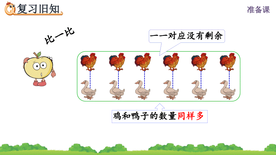 【人教版数学一年级上册】1.3 练习一 课件PPT_第4页