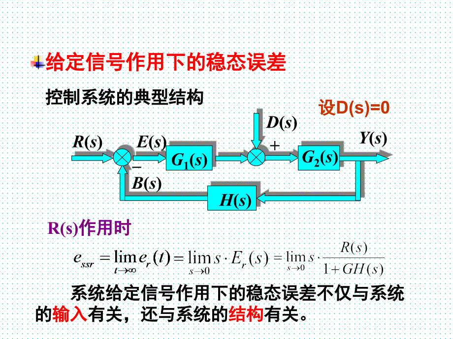 控制系统稳态性能指标专题精讲课件_第4页