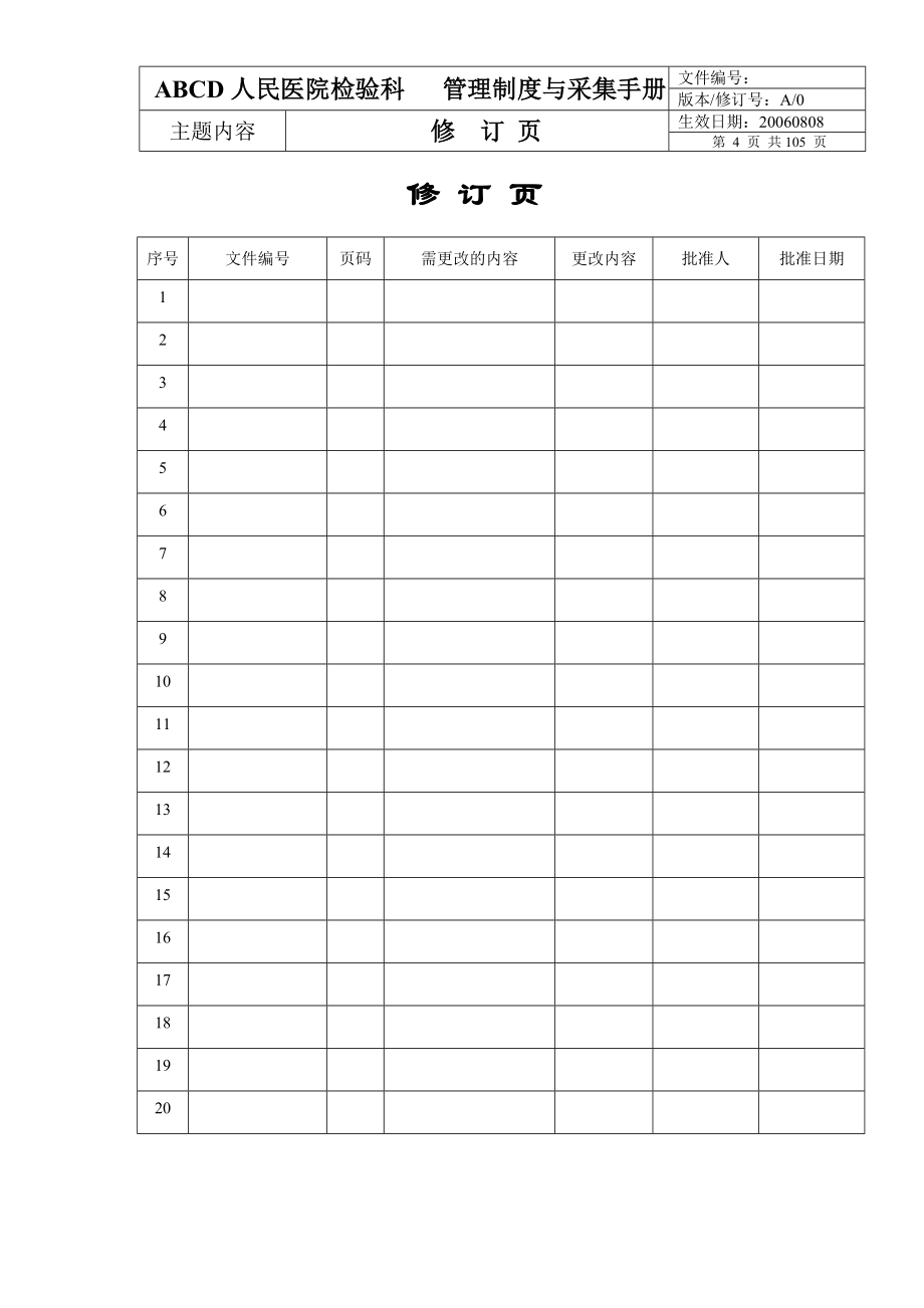 企业管理手册管理制度与采集手册_第4页