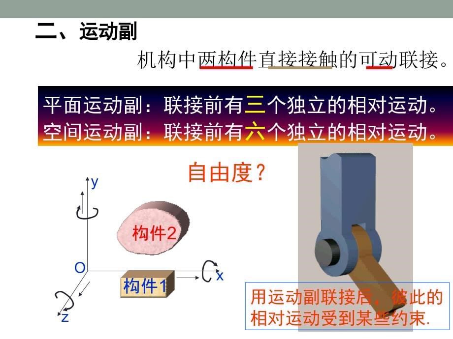 第三章_机构运动简图与平面机构自由度_第5页