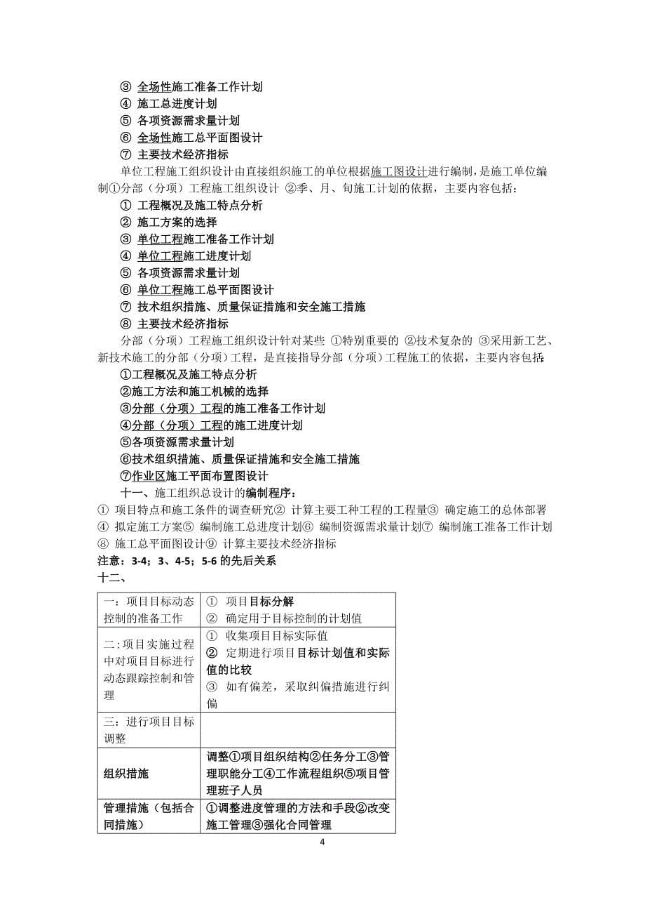 企业管理运营二级建造师施工管理精讲讲义肖国祥_第5页