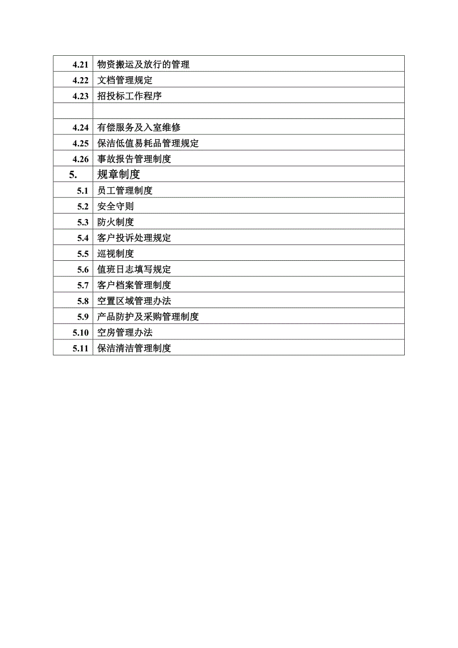 企业管理手册某物业管理公司客服部管理手册_第3页