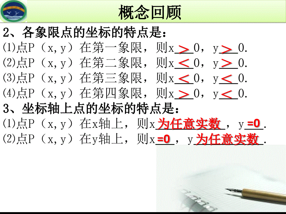 平面直角坐标系习题课课件_第4页