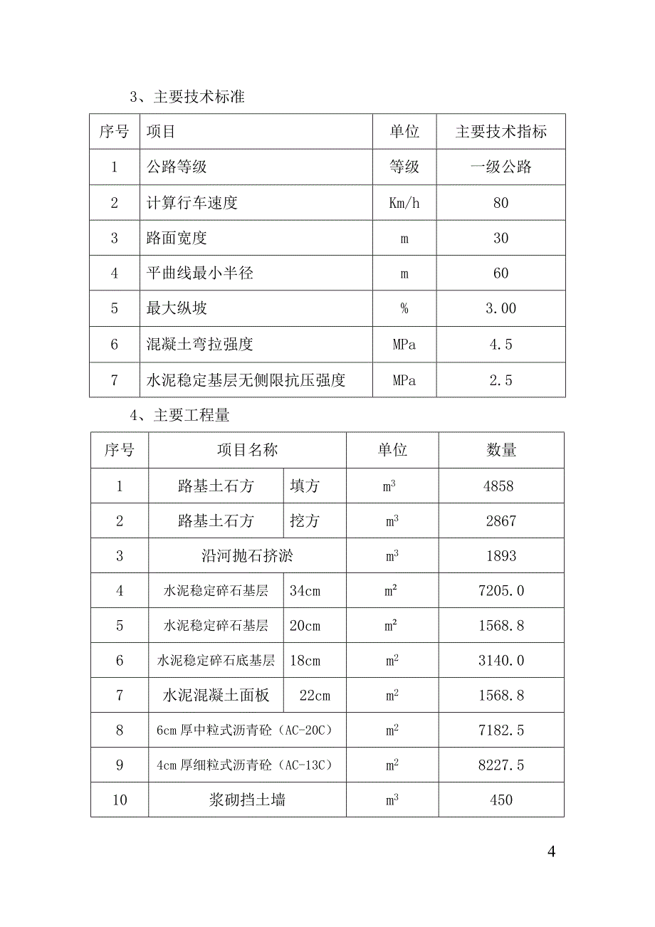 企业组织设计实施性施工组织设计横峰街道_第4页