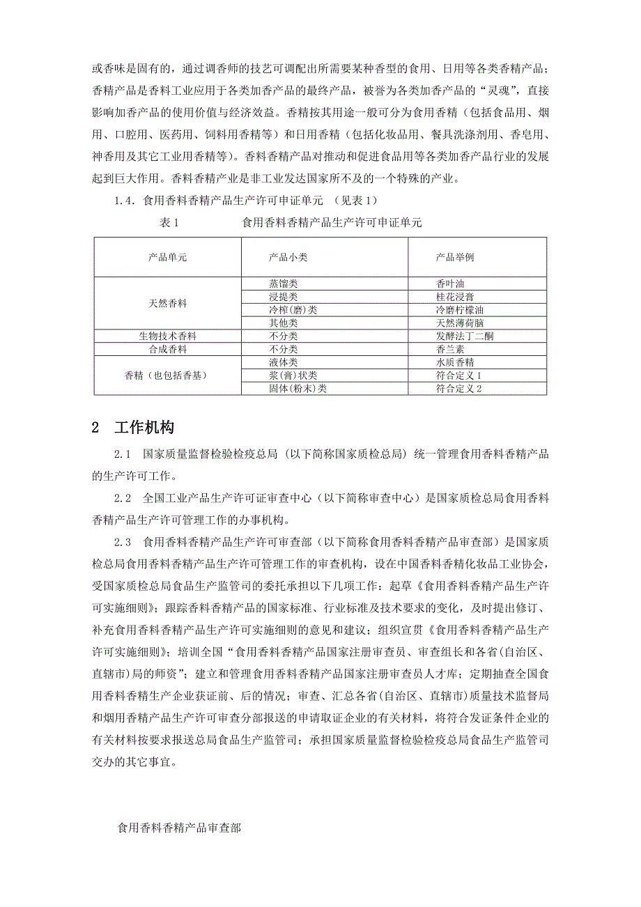 (2020年)产品管理产品规划食用香料香精产品生产许可证实施细则征求意见稿_第4页