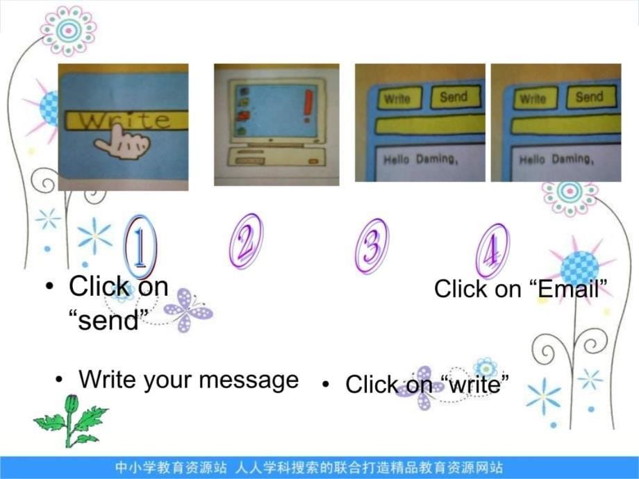 外研版英语五下Module7Communicationsunit1课件之一教学文稿_第5页