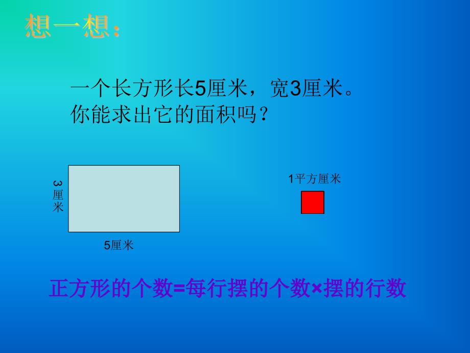 长方体、正方体面积的计算课件_第3页