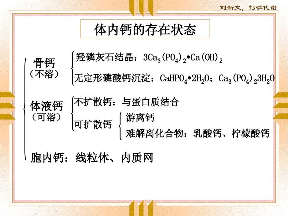 钙磷代谢紊乱的分子学基础[共4页]_第5页