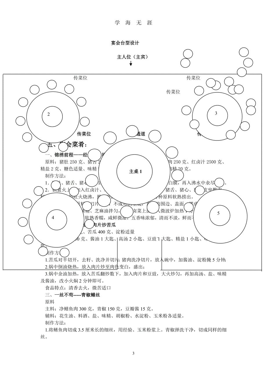 （2020年整理）谢师宴策划书.doc_第3页