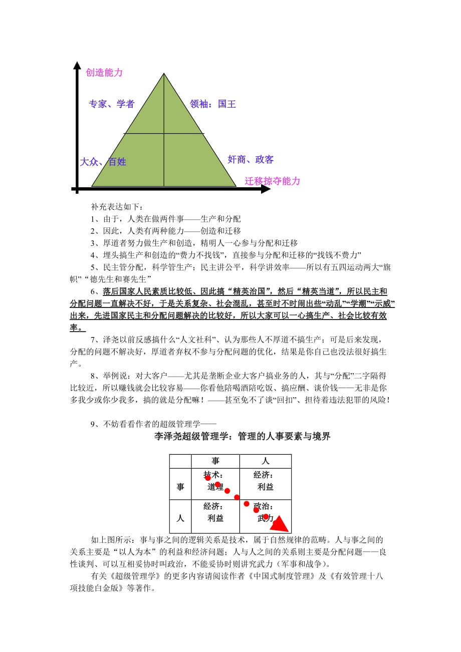 企业组织设计管理第一要务搞好分配——组织以利益为纽带_第2页