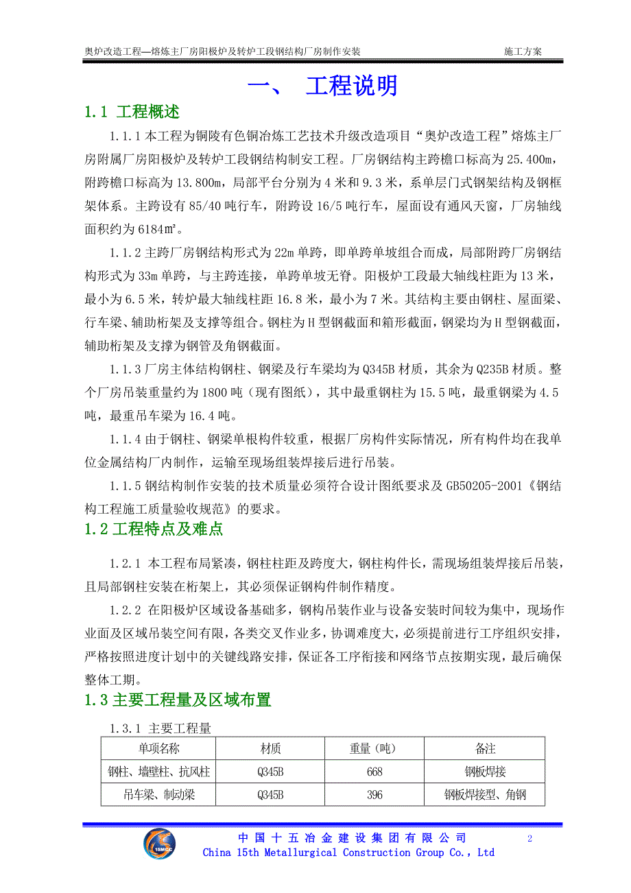 (2020年)工厂管理运营管理厂房钢结构制安方案_第2页