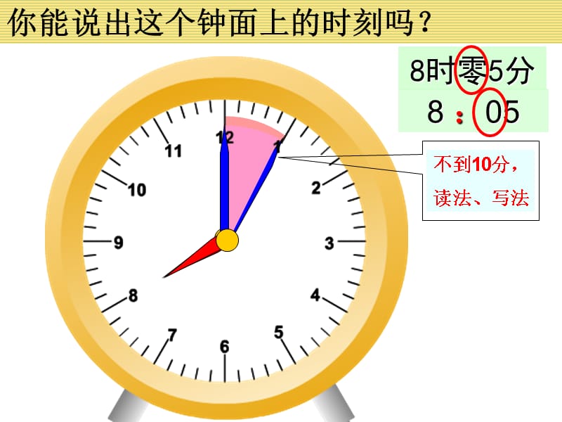 人教版小学数学认识钟表系列微课四教学文稿_第4页