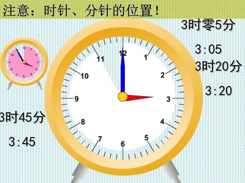 人教版小学数学认识钟表系列微课四教学文稿_第5页