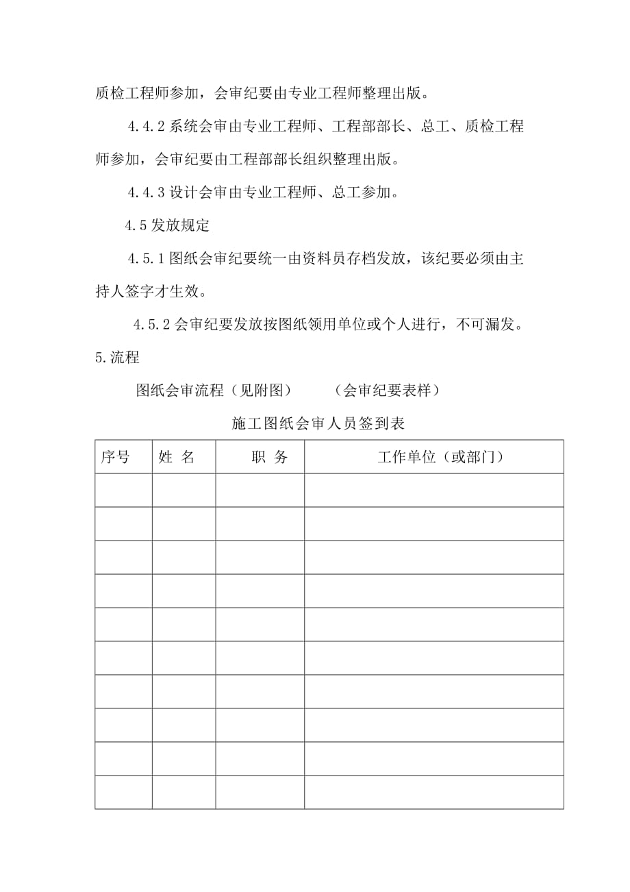 企业管理制度图纸会审管理制度_第3页