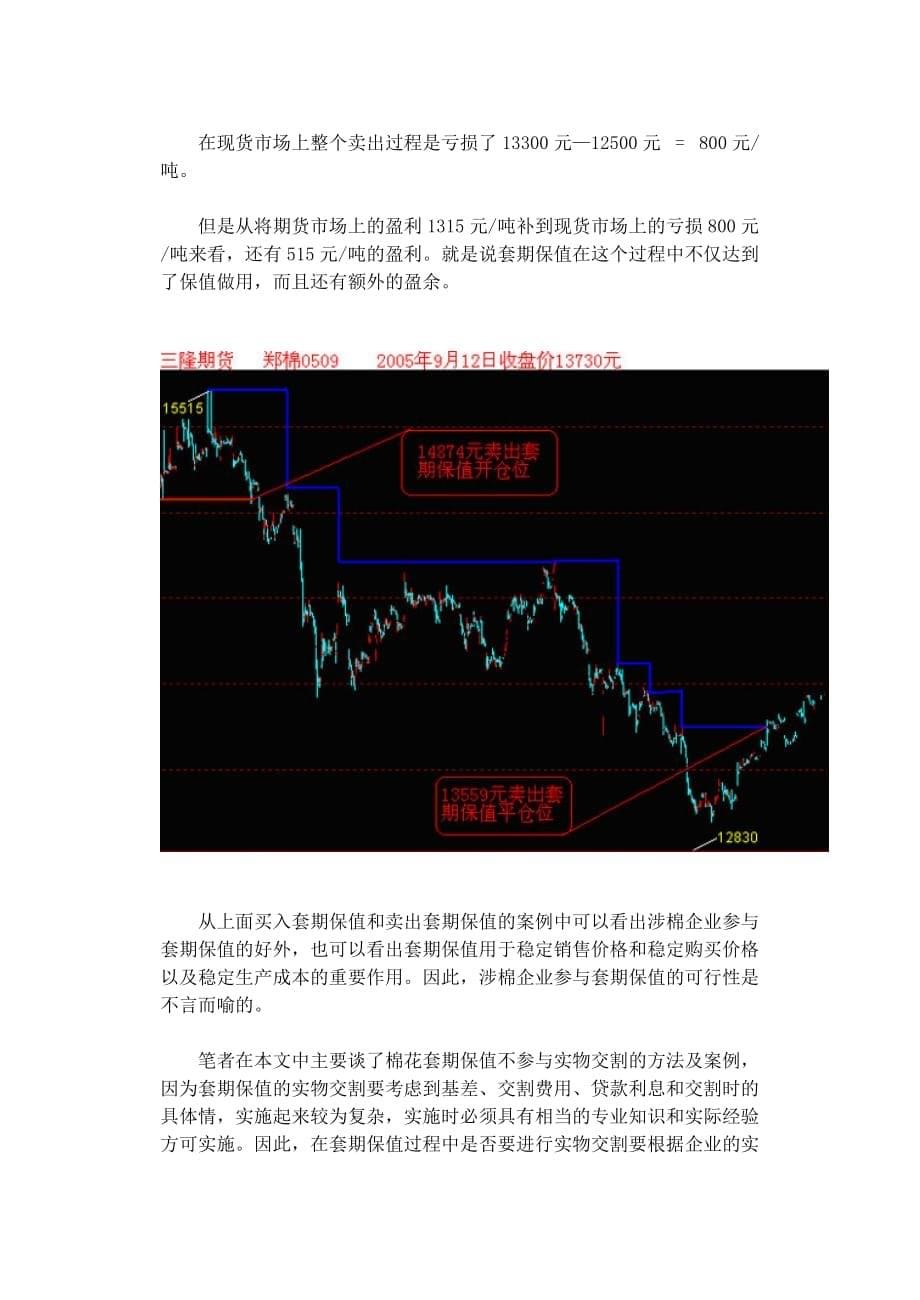 (2020年)可行性报告棉花套期保值可行性报告_第5页