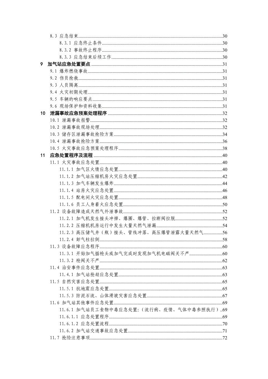 企业应急预案某新能源公司安全生产事故应急预案_第3页