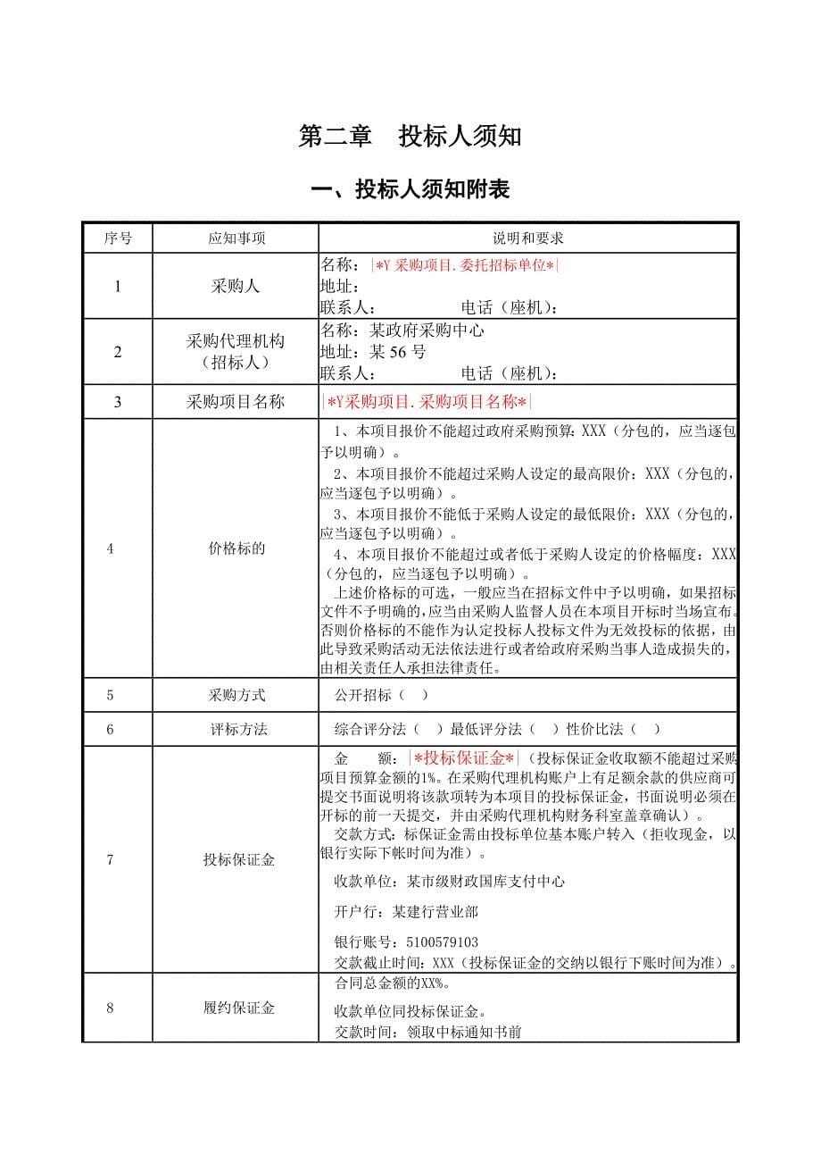 (2020年)标书投标招标模版_第5页