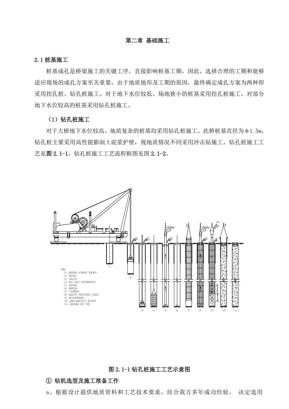 企业组织设计高速桥梁施工组织设计_第5页