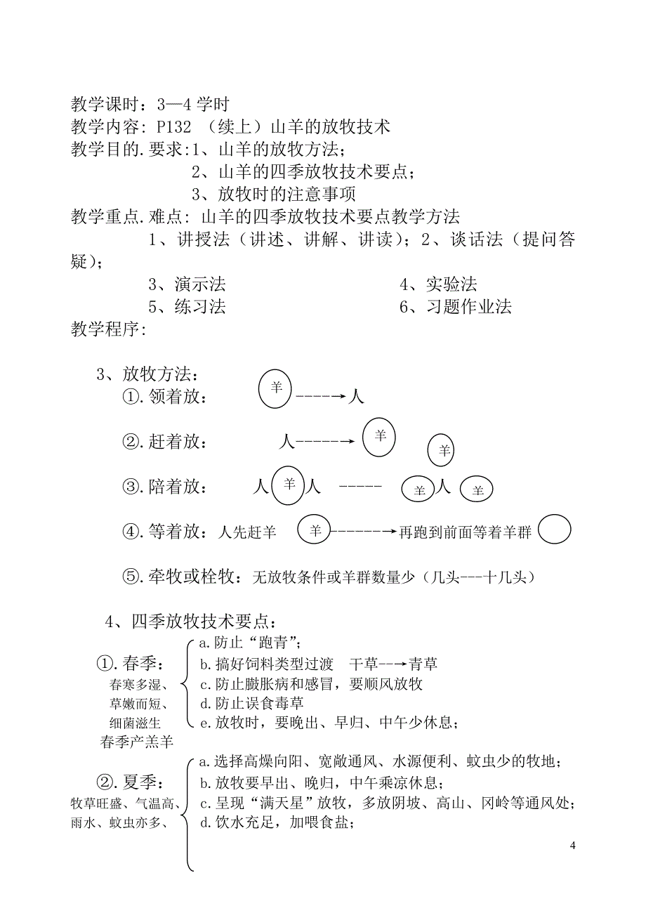 (2020年)口才演讲养羊学讲稿_第4页