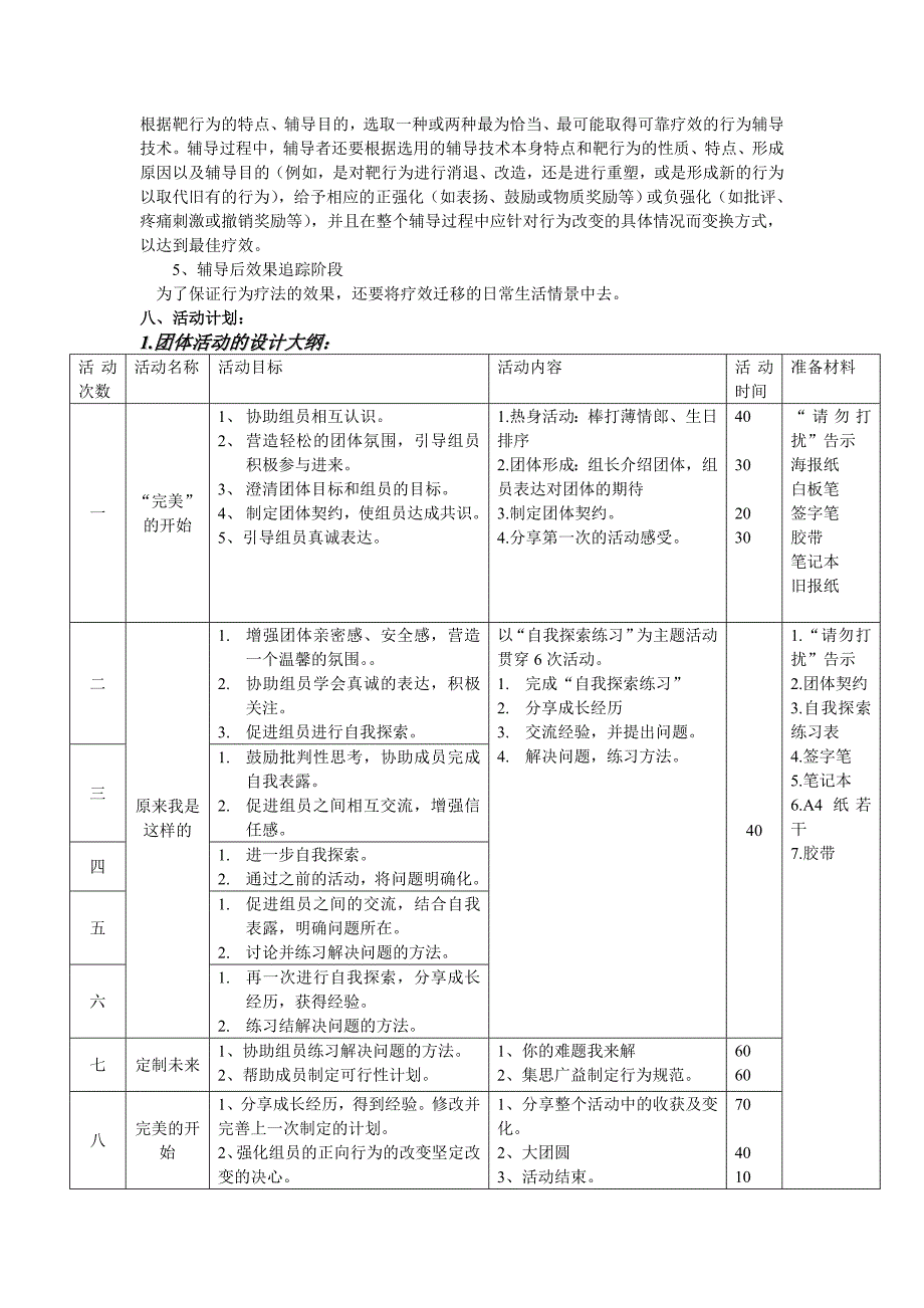 商业计划书团体计划书_第4页