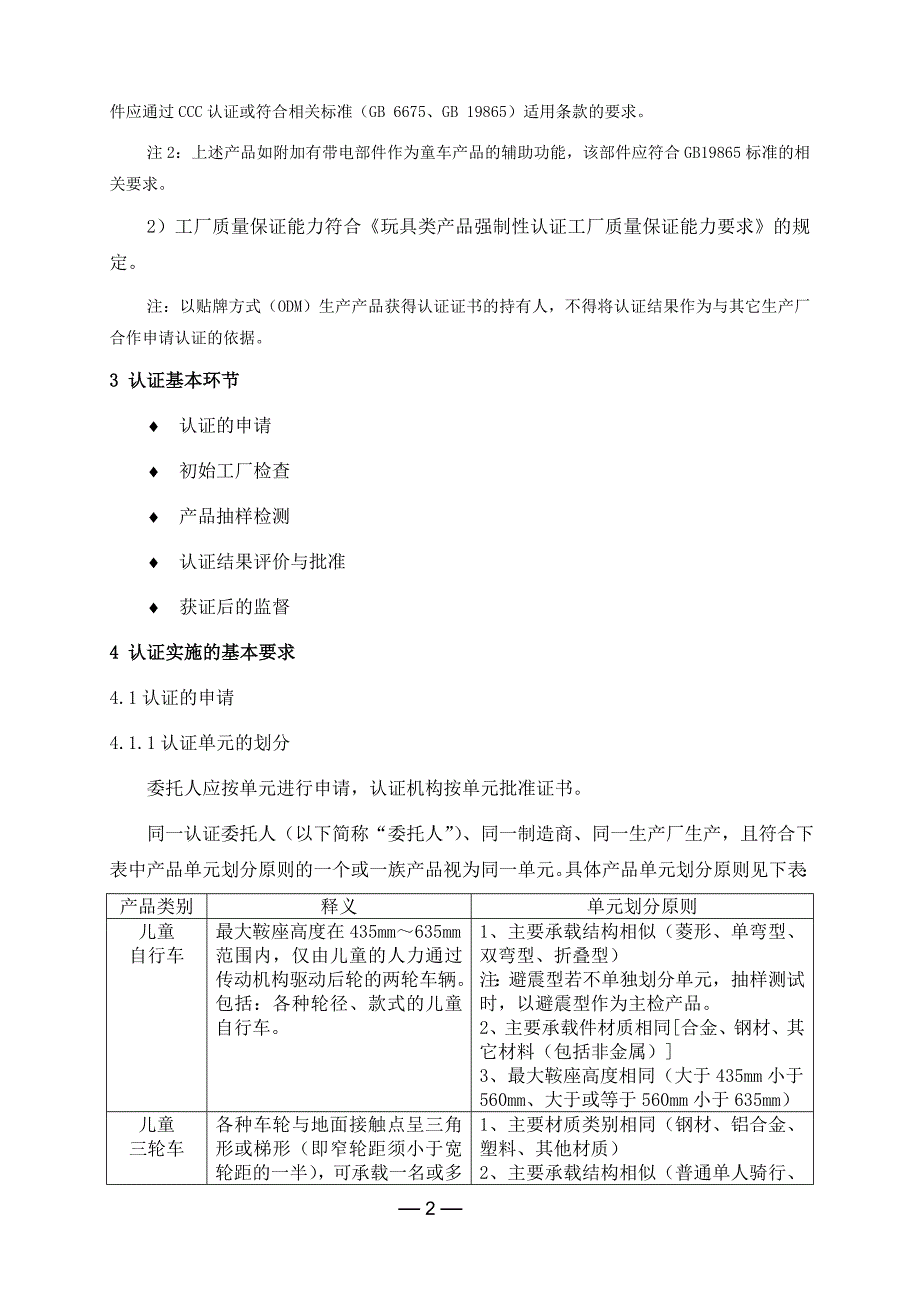 (2020年)产品管理产品规划0682010玩具类产品强制性认证实施规则童车类产_第4页