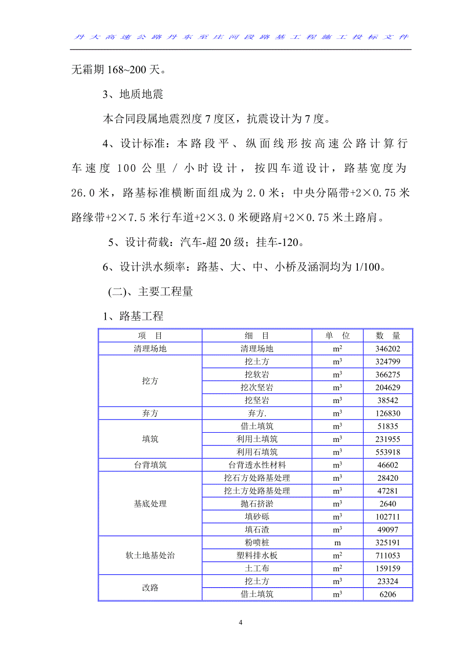 企业组织设计高速公路施工组织设计建议书DOC78页_第4页