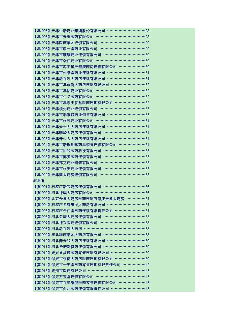 (2020年)连锁经营管理全国连锁名录_第2页