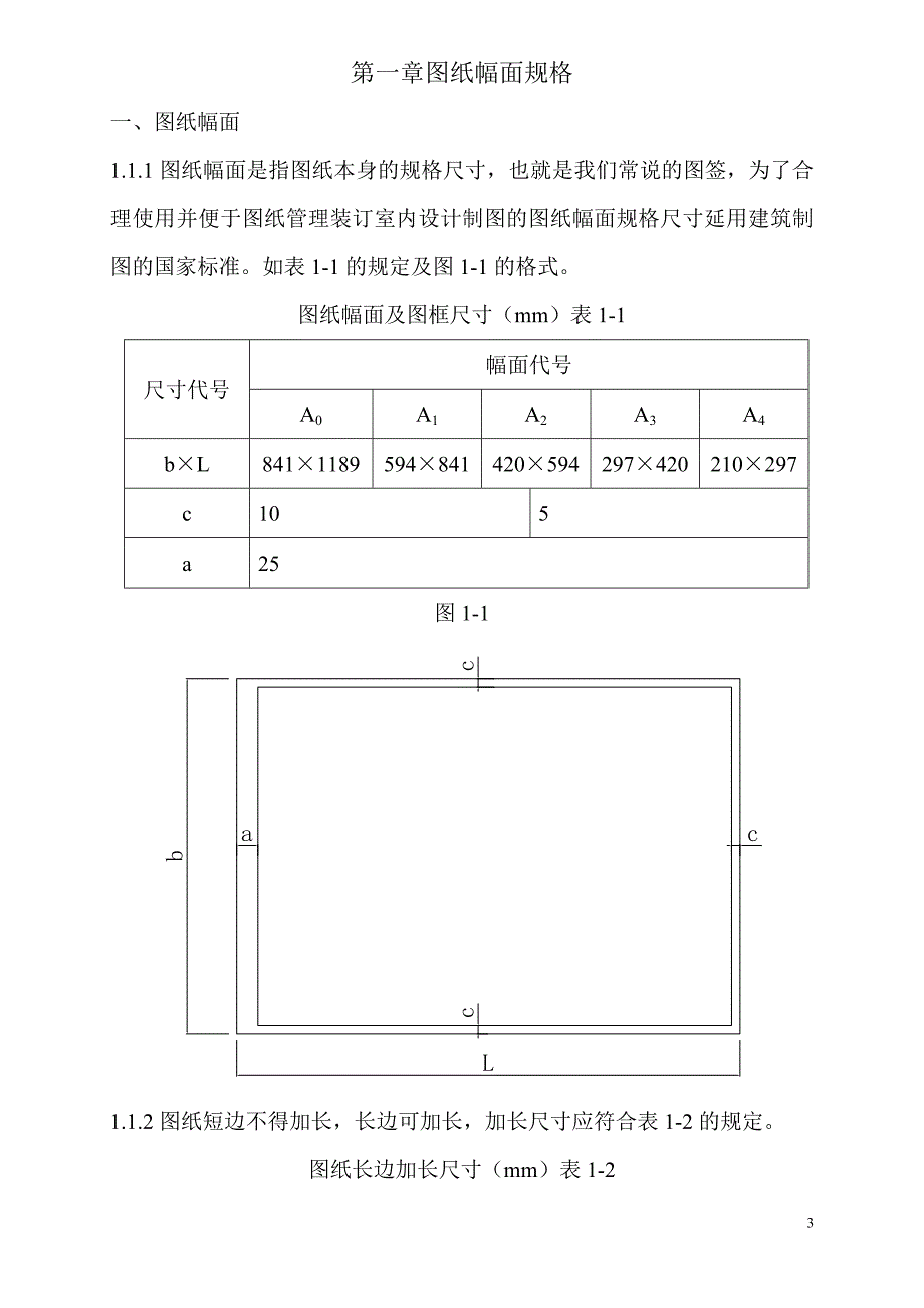 企业管理制度室内设计施工图设计规范_第3页