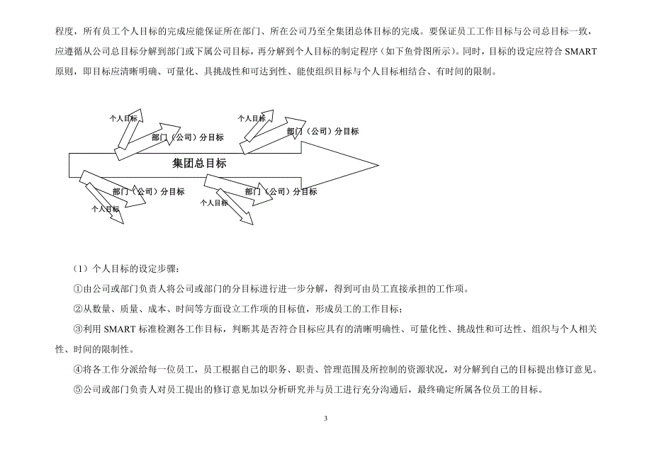 企业管理制度员工绩效管理办法_第3页