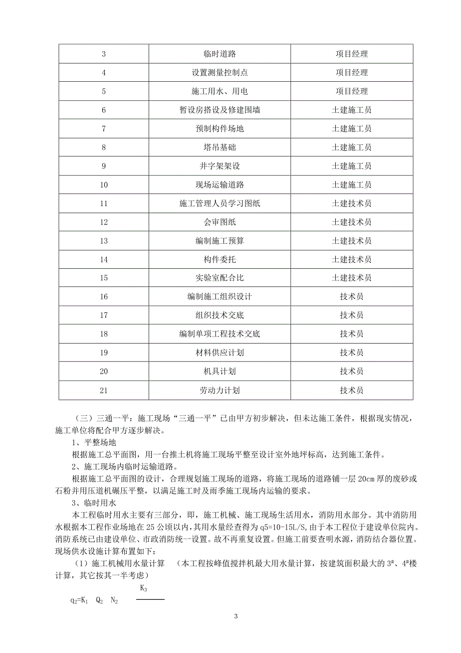 企业组织设计华亿89楼施工组织设计_第3页