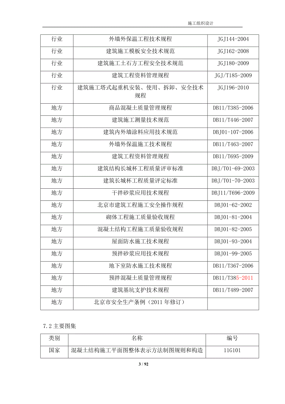 企业组织设计长城杯施工组织设计_第3页