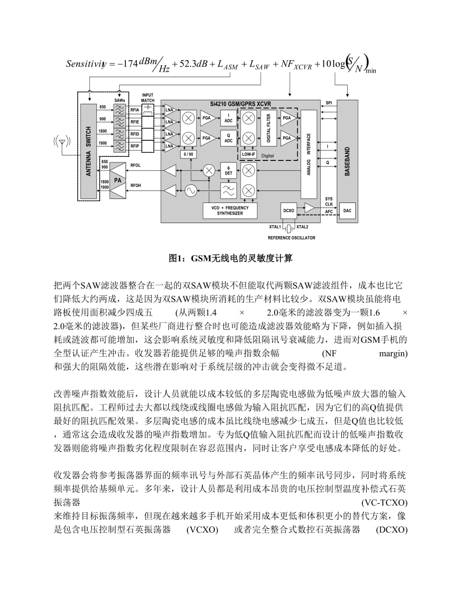 (2020年)成本管理成本控制超低成本手机发展和射频接收器所扮演的角色_第3页