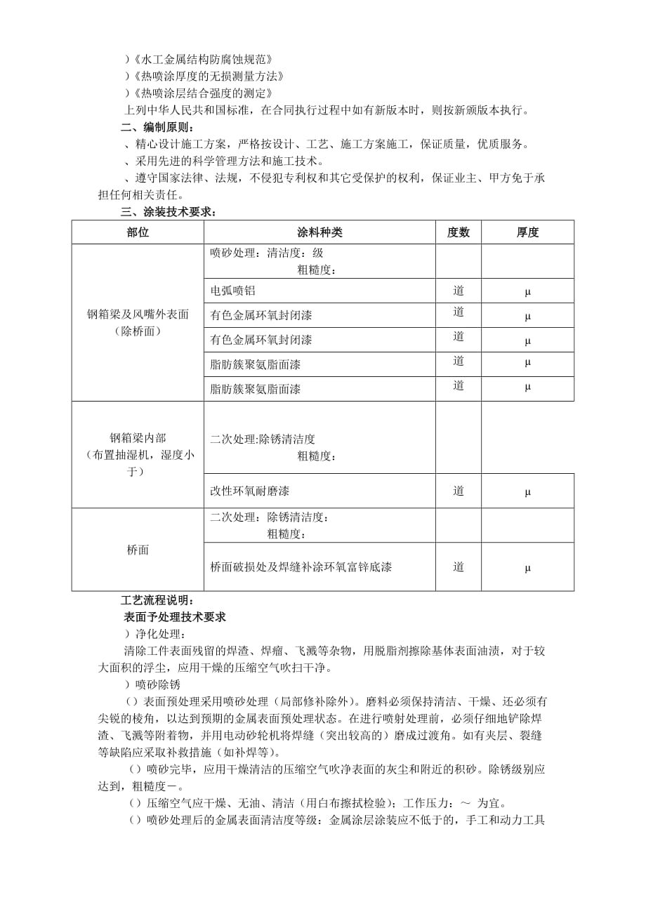 企业组织设计大桥的防腐施工组织设计方案_第3页