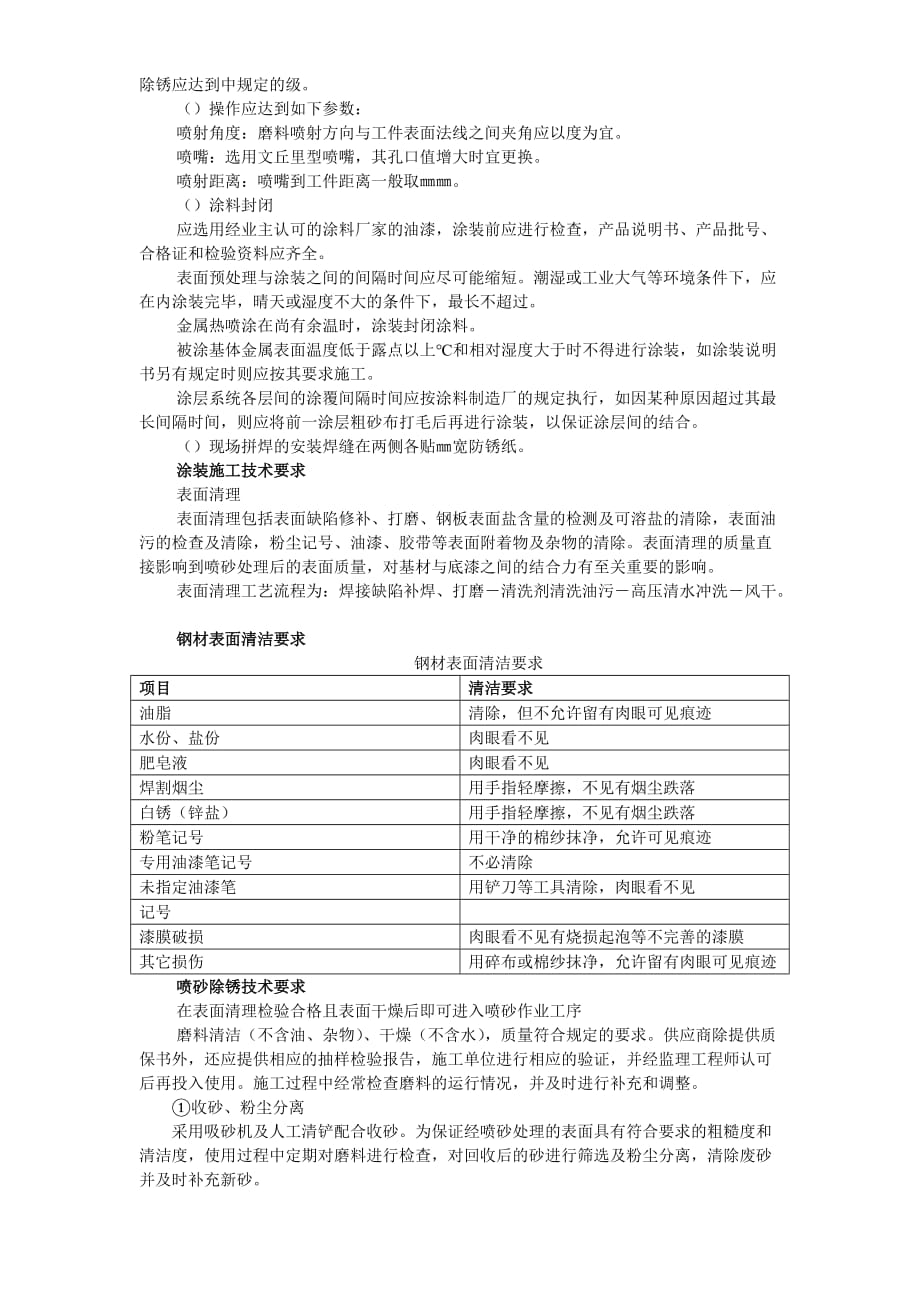 企业组织设计大桥的防腐施工组织设计方案_第4页