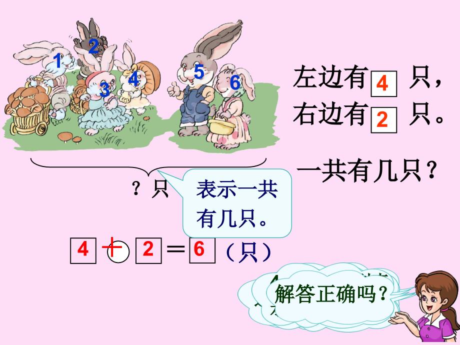 一年级数学上册解决问题(加法)_第3页