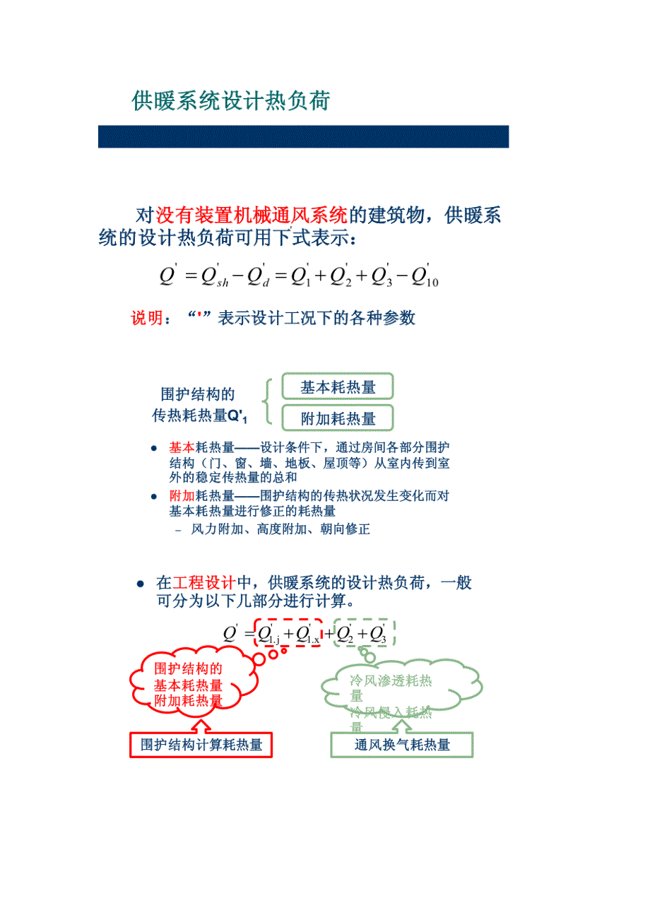 供热工程热力计算公式_第2页