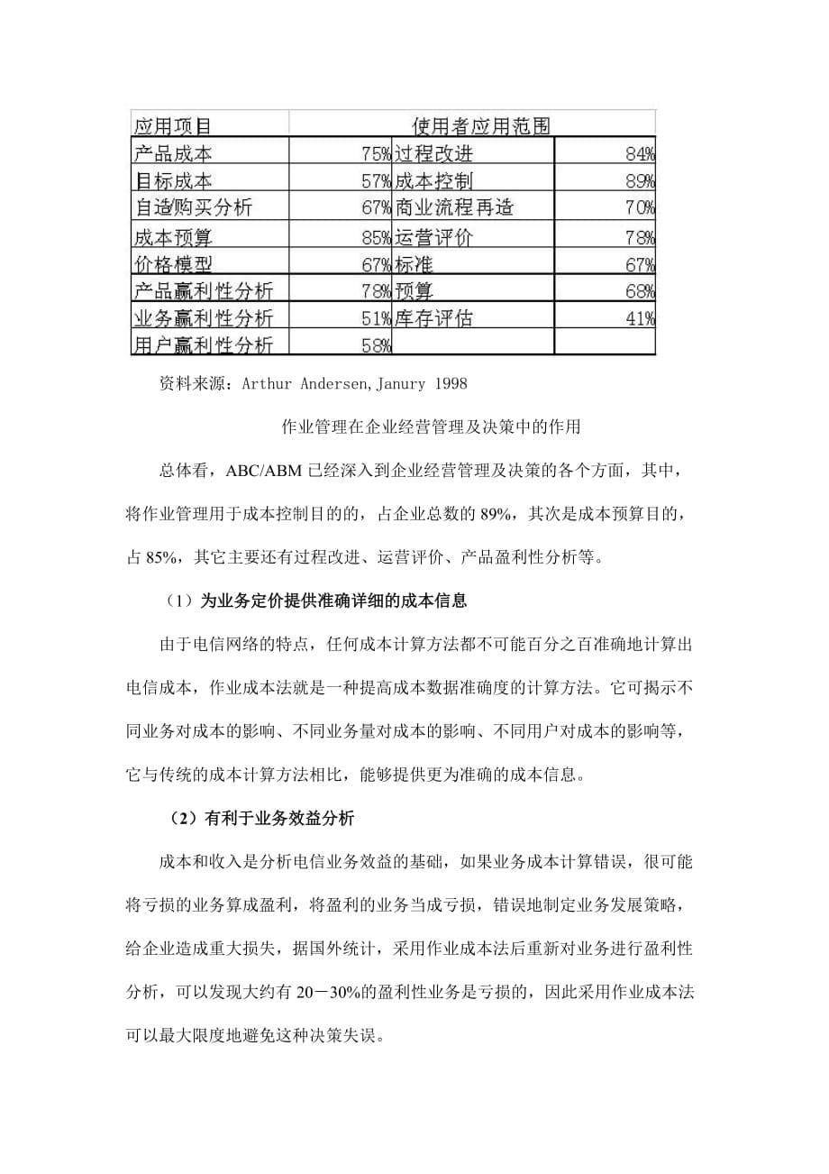 (2020年)成本管理成本控制如何提高我国电信成本核算与成本管理水平_第5页