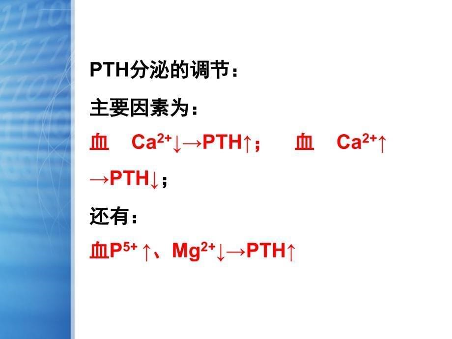 钙磷代谢甲状旁腺激素及肾性骨营养不良课件_第5页