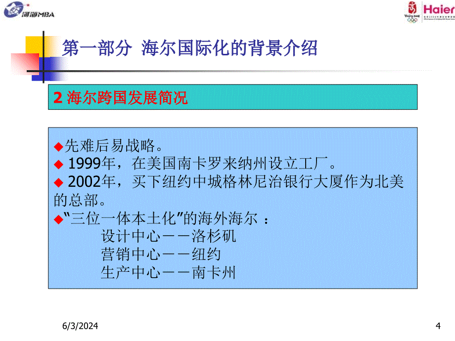 跨国公司运作与管理海尔跨国课件_第4页