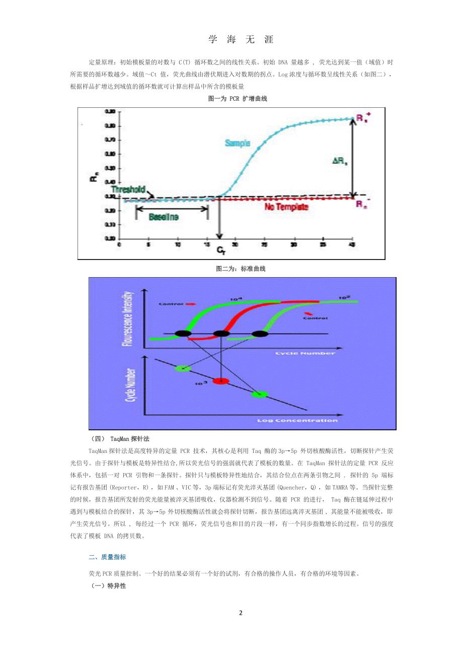 （2020年整理）荧光PCR定量质量控制及防污染措施.doc_第2页