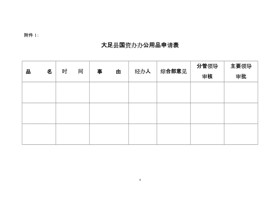 企业管理制度办公用品管理办法修改1_第4页